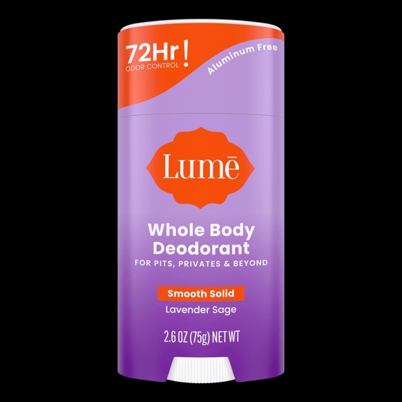 Lume "Lavender Sage" deodorant - Picture 1 of 9